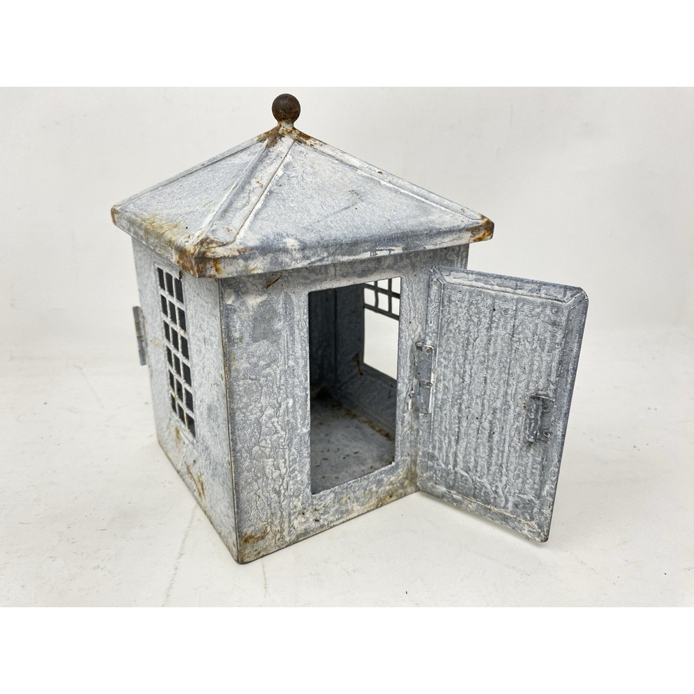Anthropologie Terrain Concordville Christmas Zinc Garden Shed 2019 Village House